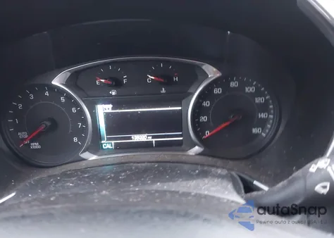 2018 Chevrolet Equinox Lt из США, поврежденный, VIN 2GNAXSEV6J6281219